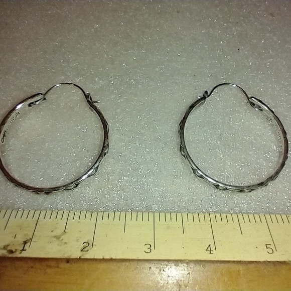 Beau sterling earrings - Picture 7 of 7
